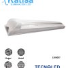 ML-TU-INT-18W Tubo LED Integrado 120CM 18W Luz Fria(6500k) transparente
