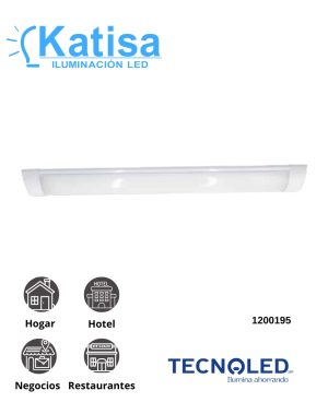 ML-WL-20W Gabinete de Sobreponer 20W Blanco Frío(6500k)