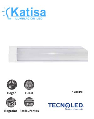 ML-WL-40W BARRA OPALINO 40W 6500K 3400LM 85-265V