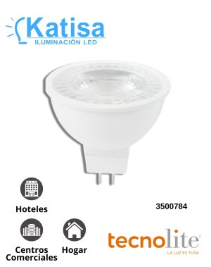 MR16L-LED-001-65 Dicroico MR16 de LED