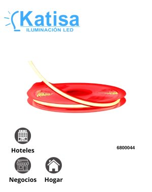 NT-COB24V-RROJO TIRA COB ROJO 24V 12W/M 10M IP20