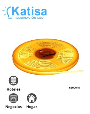 NT-COB24V-YGOLDEN TIRA COB ORO 24V 12W/M 10M IP20