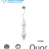 Q10346-GD LUM COLG 12W 960LM 3000K 90-130V ORO