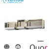 Q30023-CH ARBOTANTE LED DE MURO LUNA VANITY 20W 1600LM 3000K 90-130V IP54