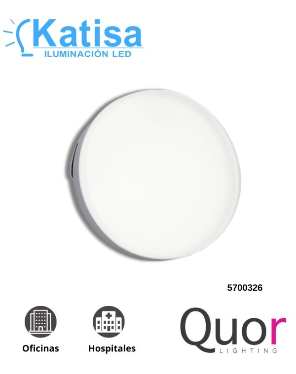 Q83635-CH LAMPARA PARA BAÑO CLEO VANITY 5W 3000K 90-130V ACABADO CROMO