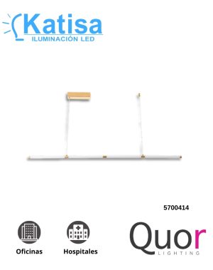 Q90228-GD LUM COLG CCT 28W 2240LM 90-130V ORO
