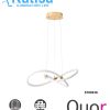 Q92772-GD LUM COLG CCT 72W 5760LM 90-130V ORO