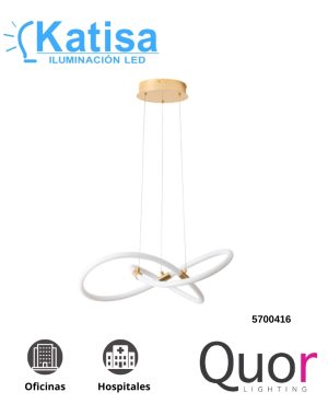Q92772-GD LUM COLG CCT 72W 5760LM 90-130V ORO