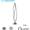 Q98253-BK LUM PISO 76W 6080LM 3000LM ACABADO NEGRO 90-130V NEGRO