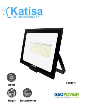 REFLED/200W REFLECTOR 200W 6500K 17000LM 110-220V