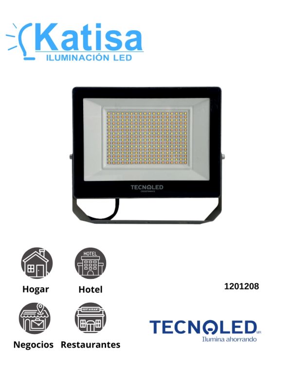 RSE-100W3CCT REFLECTOR 100W CCT 30K/41K/65K 9000LM 100-240V