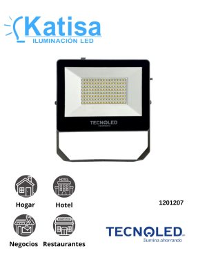 RSE-50W3CCT REFLECTOR 50W CCT 30K/41/65K 4500LM 100-240V