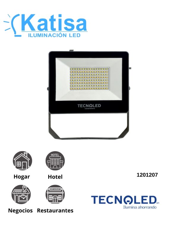 RSE-50W3CCT REFLECTOR 50W CCT 30K/41/65K 4500LM 100-240V