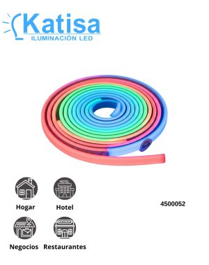 SL-MG5050RGB MANGUERA RGB 50M 350W 127V IP65