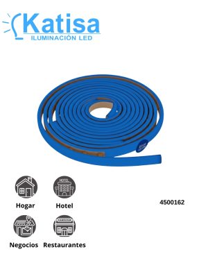 SL-NEON-5MT-AZUL TIRA NEON AZUL 12V 48W 5M