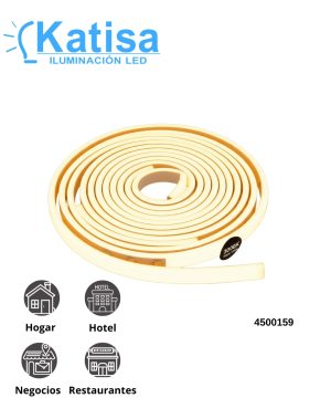 SL-NEON-5MT-CALIDA TIRA NEON 3000K 12V 48W 5M