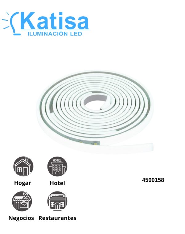 SL-NEON-5MT-BLANCA TIRA NEON 6500K 12V 48W 5M