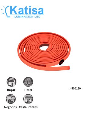 SL-NEON-5MT-ROJA TIRA NEON ROJA 12V 48W 5M