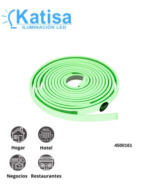 SL-NEON-5MT-VERDE TIRA NEON VERDE 12V 48W 5M