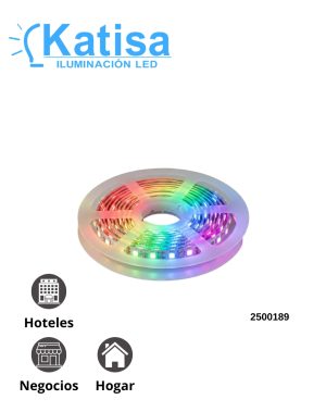 T50/30PIX TIRA 5050 PIXEL 5 METROS 12V 30LEDS/METRO