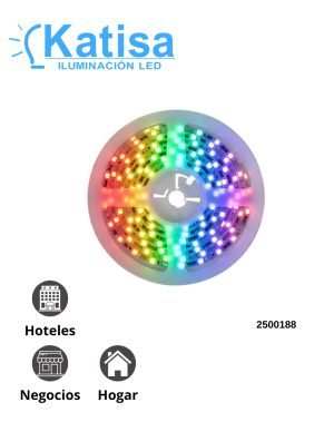 T50/60PIX TIRA 5050 PIXEL 5 METROS 12V 60LEDS/METRO