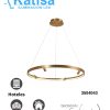 TDC2116D INT SUSP LED 42W30K DORADO