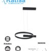 TDC2126N INT SUSP LED 34W30K NEGRO