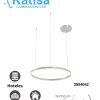 TDC2201B INT SUSP LED 34W30K BLANCO