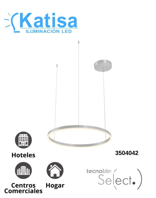 TDC2201B INT SUSP LED 34W30K BLANCO