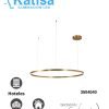 TDC2203D INT SUSP LED 70W30K DORADO