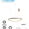 TDC2205D INT SUSP LED 40W30K DORADO