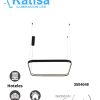 TDC2207N INT SUSP LED 32W30K NEGRO