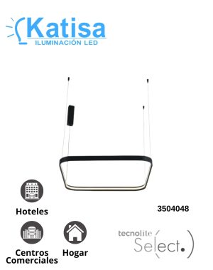 TDC2207N INT SUSP LED 32W30K NEGRO