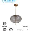 TDC2304DH INT SUSP LED 12W30K DORADOHUMO