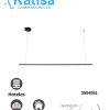 TDC2315N INT SUSP  LED 17W30K NEGRO