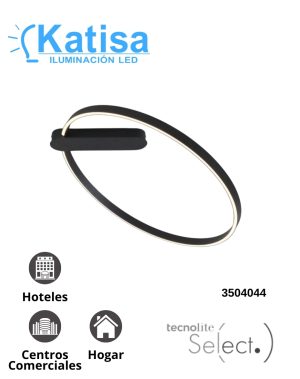 TDT2317N INT SUSP LED 38W30K NEGRO