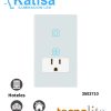 TSWI1SPMVBTCW SWITCH SMART 1C + SMART PLUG 16A BCO