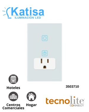 TSWI1SPMVBTCW SWITCH SMART 1C + SMART PLUG 16A BCO