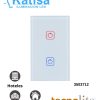 TSWI2SPMVBTCW SWITCH SMART 2C + SMART PLUG 16A BCO