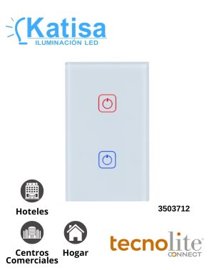 TSWI2SPMVBTCW SWITCH SMART 2C + SMART PLUG 16A BCO
