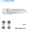 TU-PLS-18W-TR Tubo LED T8 120CM 18W Luz Fría(6500k) Transparente