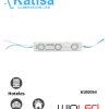 WMO-010 MODULO 3 LED 2835 0.72W 12V AZUL IP65