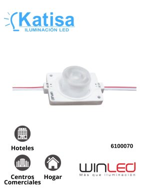 WMO-014 MODULO 1 LED 1.4W 130LM 6500K 12V IP65