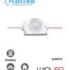 WMO-016 MODULO 1 LED 1.4W 30LM ROJO 12V IP65