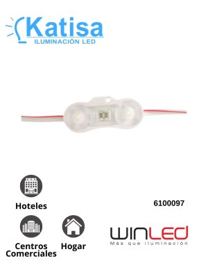 WMO-018 MODULO 2 LED 2835 1W 4000K 12V