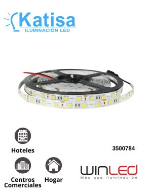 WTI-004 TIRA PARA EXTERIOR 3000K 12V DE 72W 5050 3300LM IP65