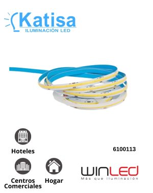 WTI-015 Tira LED COB Continuo 50W Blanco Frio(6500k)