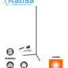 85228 LAMP ESQUINERA 14W RGBW SMART WIFI