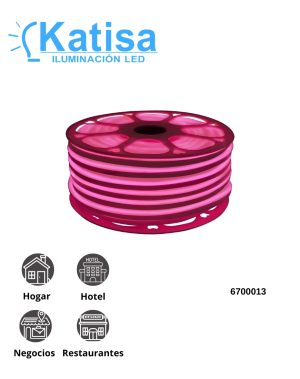 AI-NEON/ROSA MANGUERA NEON ROSA 50M 127V