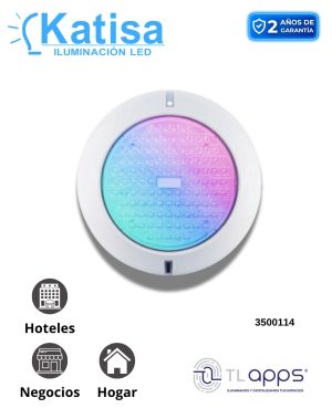 ALED-S56-RGB EXT SUMERGIBLES 15W12 VCDRGB